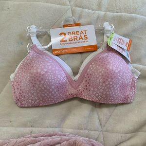 wire-free bras